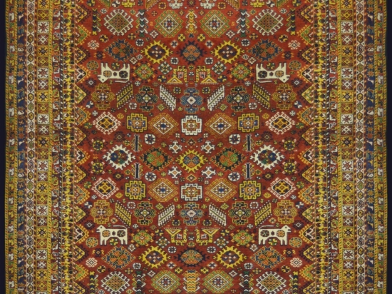 Χειροποίητο Χαλί Persian 222Χ174 222Χ174cm