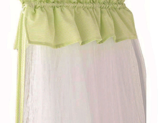 Βρεφική Κουνουπιέρα Des.417 Baby Oliver 180x550cm Πολυέστερ