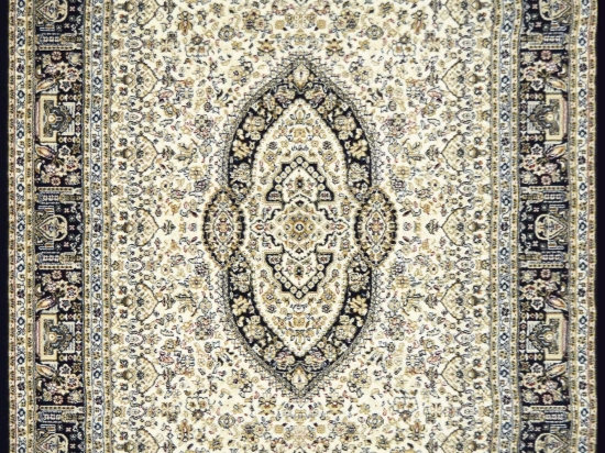 Χαλί Barok Tabriz Beige-Blue 170X240cm