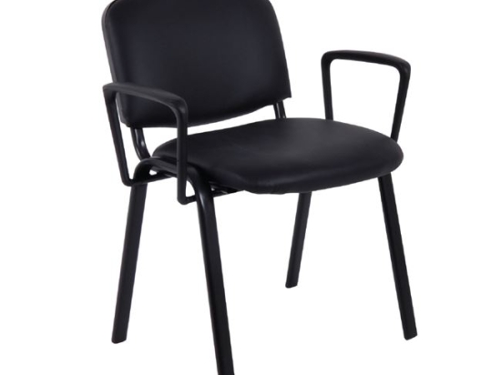 Sigma πολυθρόνα γραφείου επισκέπτη 67x57x79 εκ