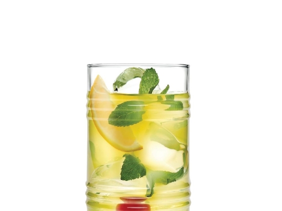 Tincan γυάλινο ποτήρι για κοκτέιλ ή mojito σετ των δώδεκα τεμαχίων 8x12 εκ