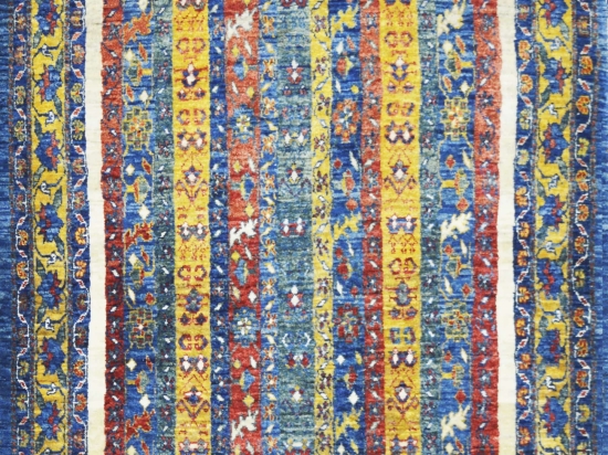 Χειροποίητο Χαλί Persian Gabbeh Lori Wool 103Χ144 103Χ144cm