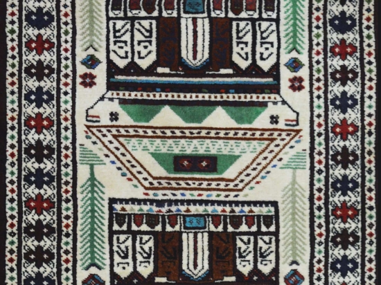 Χειροποίητο Χαλί Persian Nomadic Yalameh Wool 115Χ84 115Χ84cm