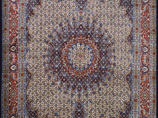 Χειροποίητο Χαλί Persian Mood Wool 303Χ212 303Χ212cm