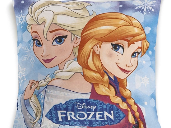 Διακοσμητικό Μαξιλάρι Frozen 12 (Με Γέμιση) DimCol 40Χ40 Πολυέστερ