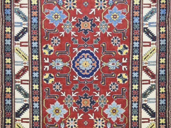 Χειροποίητο Χαλί Pakistan Kars Wool 225Χ173 225Χ173cm