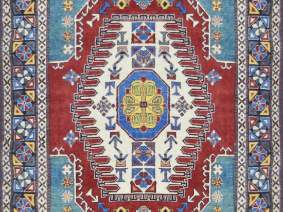 Χειροποίητο Χαλί Pakistan Kars Wool 218Χ175 218Χ175cm