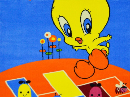 Χαλί Παιδικό Kids 5080 Orange 133X200cm