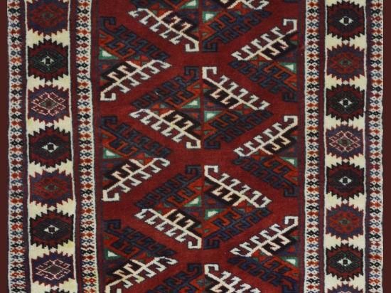 Χειροποίητο Χαλί Persian Nomadic Beluch Wool 118Χ79 118Χ79cm