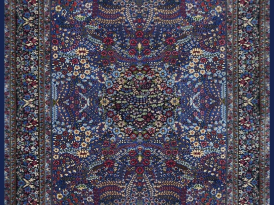 Χειροποίητο Χαλί Chinese Altai Kerman Wool 154Χ248 154Χ248cm
