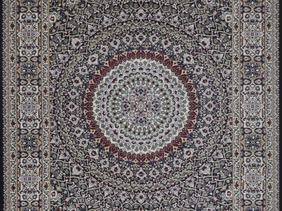 Χαλί Nain Blue Barok 200X300cm