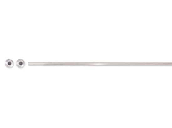 Βραχίoνας Μπάνιου Πτυσσόμενος 03317.001Chrome Φ 20 mm 70-120 cm 70-120cm Αλουμίνιο