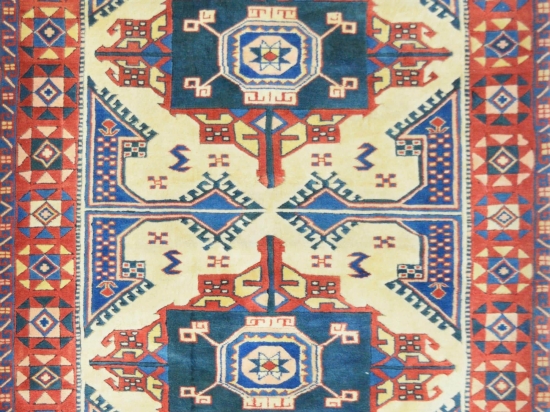 Χειροποίητο Χαλί Turkish Kars Wool 207Χ158 207Χ158cm