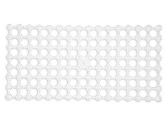Πατάκι Αντιολισθητικό Golf 00285.001 White 34Χ68 34x68cm PVC