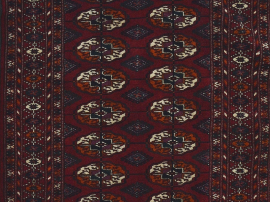 Χειροποίητο Χαλί Bukhara A.Thek 56755/8203 123X82 123X82cm