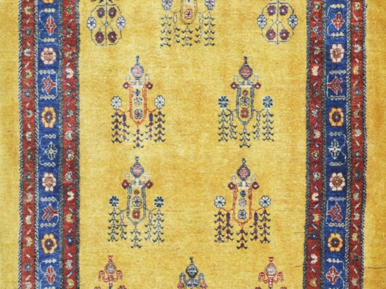Χειροποίητο Χαλί Persian Gabbeh Lori Wool 143Χ107 143Χ107cm