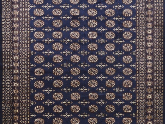 Χειροποίητο Χαλί Buhara Pakistan Lahore Wool 307Χ225 307Χ225cm