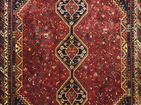 Χειροποίητο Χαλί Shiraz 64157 302X230 302X230cm