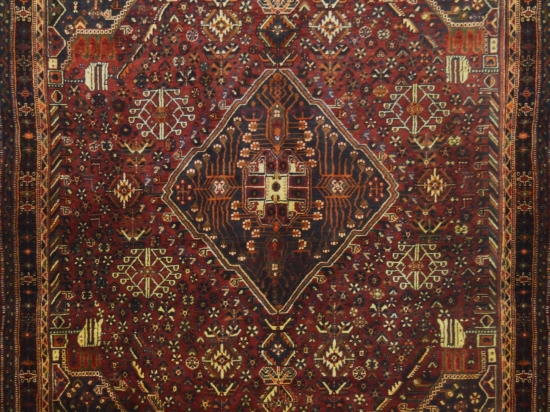 Χειροποίητο Χαλί Shiraz 49920/4931 263X160 263X160cm