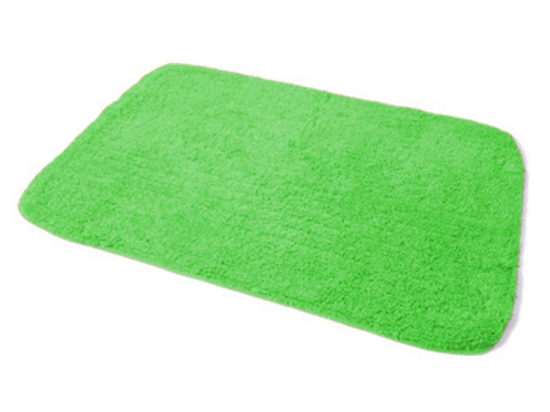 Πατάκι Μπάνιου Campione 05581.001 Green 50X70 50x70cm 100% Βαμβάκι