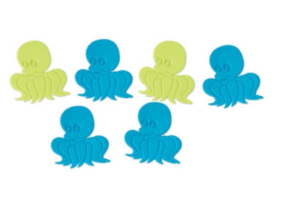 Μικρά Αντιολισθητικά Octopus (Σετ 5Τμχ) 00528.001 Multi PVC