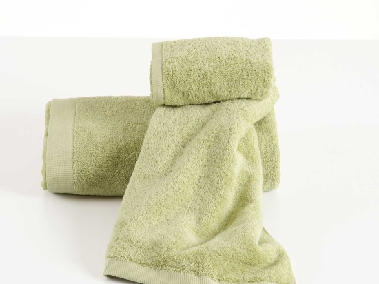 Πετσέτα Brand Lime Kentia Λαβέτα 30x30cm 100% Βαμβάκι
