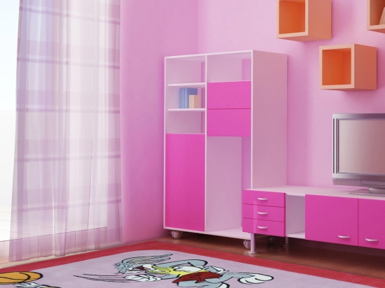 Χαλί Παιδικό Kids Tufted 1219 Pink 160X230cm