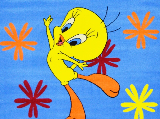 Χαλί Παιδικό Kids 5060-03 Blue 133X200cm