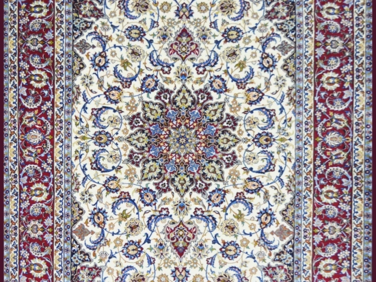 Χειροποίητο Χαλί Isfahan Silk 237Χ158 237Χ158cm