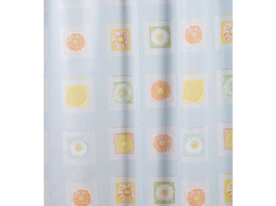 Borea Κουρτίνα Μπάνιου Κ-5 200 x 180 cm Σιέλ