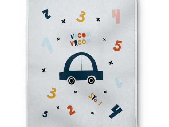 Borea Κουβέρτα Car Μονή 150 x 220 cm Σιέλ