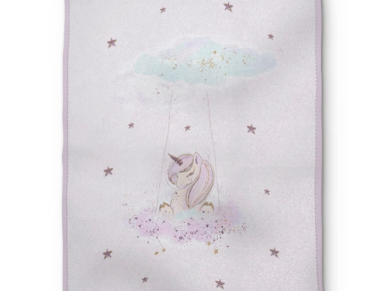 Borea Κουβέρτα Cloud Μονή 150 x 220 cm Λιλά
