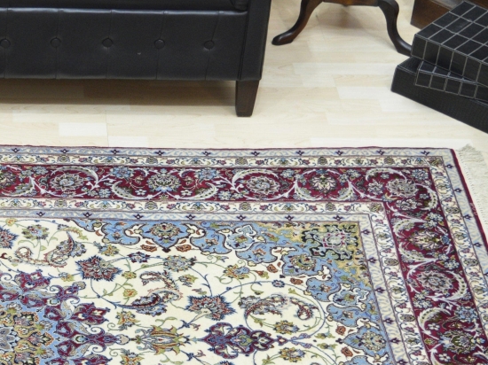 Χειροποίητο Χαλί Isfahan Silk 245Χ160 245Χ160cm