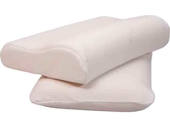 Μαξιλάρι Ύπνου Ανατομικό Pillows Anna Riska 40Χ60 100% Memory Foam
