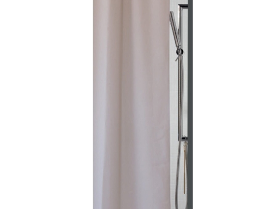 Κουρτίνα Μπάνιου Natura 02327.002 Beige 180X200 cm 180Πx200Υ 180x200cm Πολυέστερ
