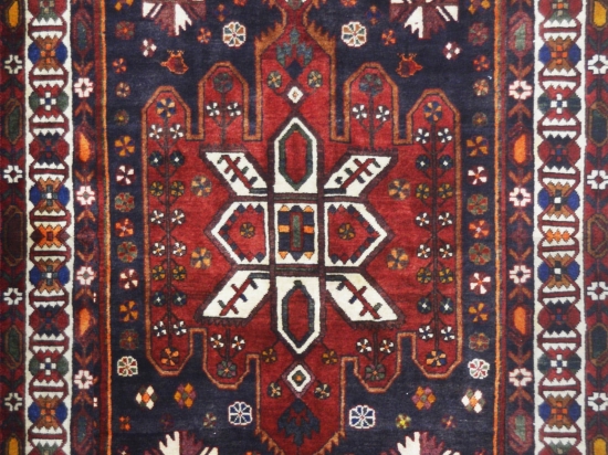 Χειροποίητο Χαλί Persian Bakhtiar Wool 221Χ163 221Χ163cm