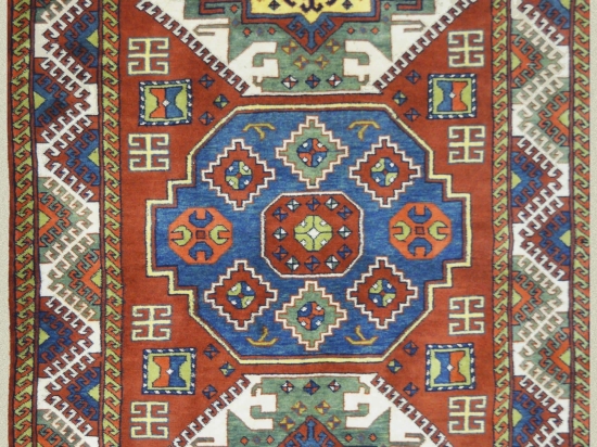 Χειροποίητο Χαλί Pakistan Kars Wool 197Χ139 197Χ139cm