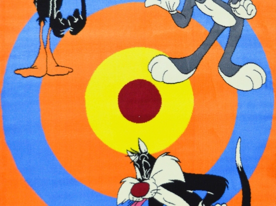 Χαλί Παιδικό Kids 5056 Orange 133X200cm