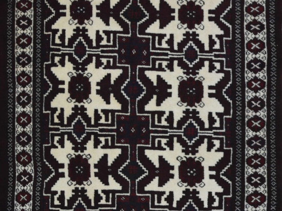 Χειροποίητο Χαλί Persian Nomadic Beluch Wool 125Χ90 125Χ90cm