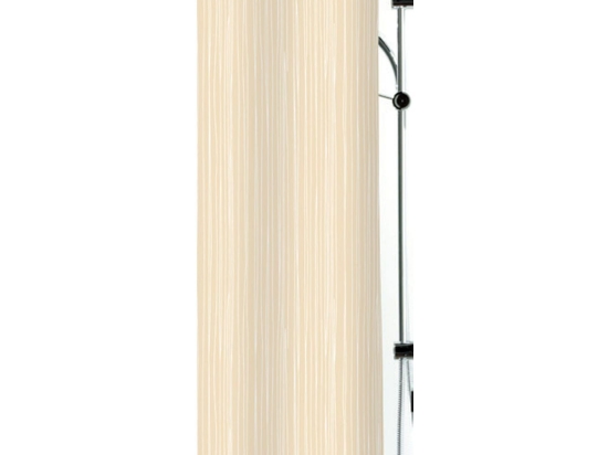 Κουρτίνα Μπάνιου Raya 02155.002 Beige 180X200cm Spirella 180Πx200Υ 180x200cm Πολυέστερ