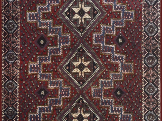 Χειροποίητο Χαλί Persian Nomadic Sirjan Wool 230Χ177 230Χ177cm
