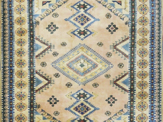 Χειροποίητο Χαλί Turkish Yuruk Wool 204Χ166 204Χ166cm