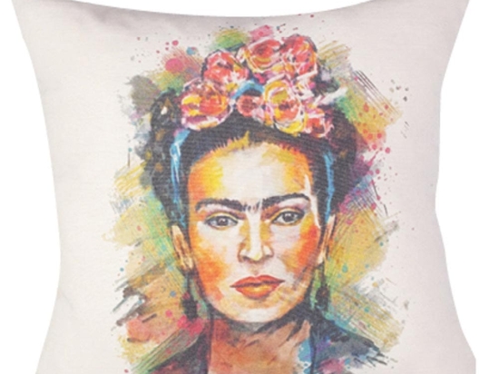 Borea Μαξιλάρι Διακοσμητικό Printed Σχέδιο 12 45 x 45 cm Εκρού