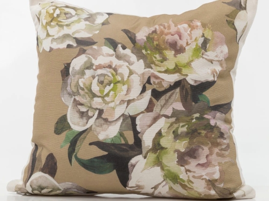 Borea Μαξιλάρι Διακοσμητικό Printed Σχέδιο 15 45 x 45 cm Εκρού