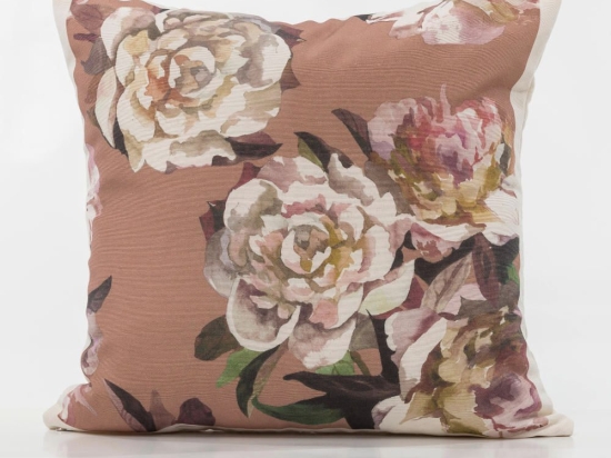 Borea Μαξιλάρι Διακοσμητικό Printed Σχέδιο 17 45 x 45 cm Εκρού