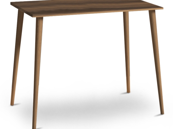 ΓΡΑΦΕΙΟ FIONA MEGAPAP ΑΠΟ ΜΕΛΑΜΙΝΗ ΧΡΩΜΑ ΚΑΡΥΔΙ 90X55X75ΕΚ.