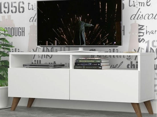 ΕΠΙΠΛΟ ΤΗΛΕΟΡΑΣΗΣ INCI MEGAPAP ΧΡΩΜΑ ΛΕΥΚΟ 120X35X50ΕΚ.