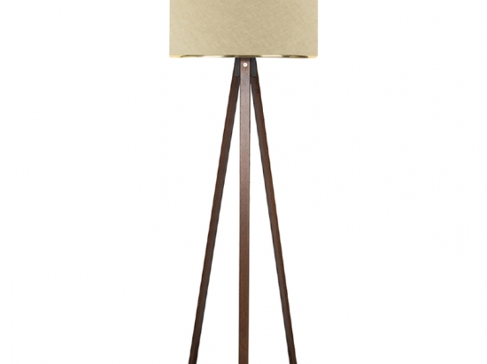 ΦΩΤΙΣΤΙΚΟ ΔΑΠΕΔΟΥ ROSLING MEGAPAP MDF/ΥΦΑΣΜΑ PVC ΧΡΩΜΑ ΚΑΡΥΔΙ/ΜΠΕΖ 38X21X140ΕΚ.