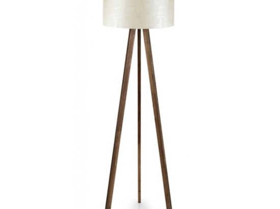 ΦΩΤΙΣΤΙΚΟ ΔΑΠΕΔΟΥ ROSLING MEGAPAP MDF/ΥΦΑΣΜΑ PVC ΧΡΩΜΑ ΚΑΡΥΔΙ/ΜΠΕΖ 38X21X140ΕΚ.