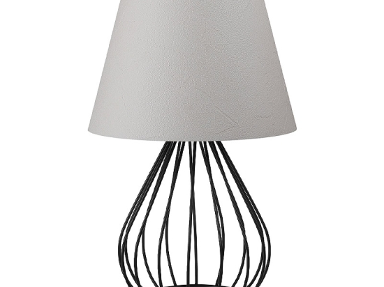 ΦΩΤΙΣΤΙΚΟ ΕΠΙΤΡΑΠΕΖΙΟ AKERLIND MEGAPAP ΥΦΑΣΜΑ PVC/ΜΕΤΑΛΛΟ ΧΡΩΜΑ ΑΝΟΙΧΤΟ ΓΚΡΙ/ΜΑΥΡΟ 22X17X36ΕΚ.